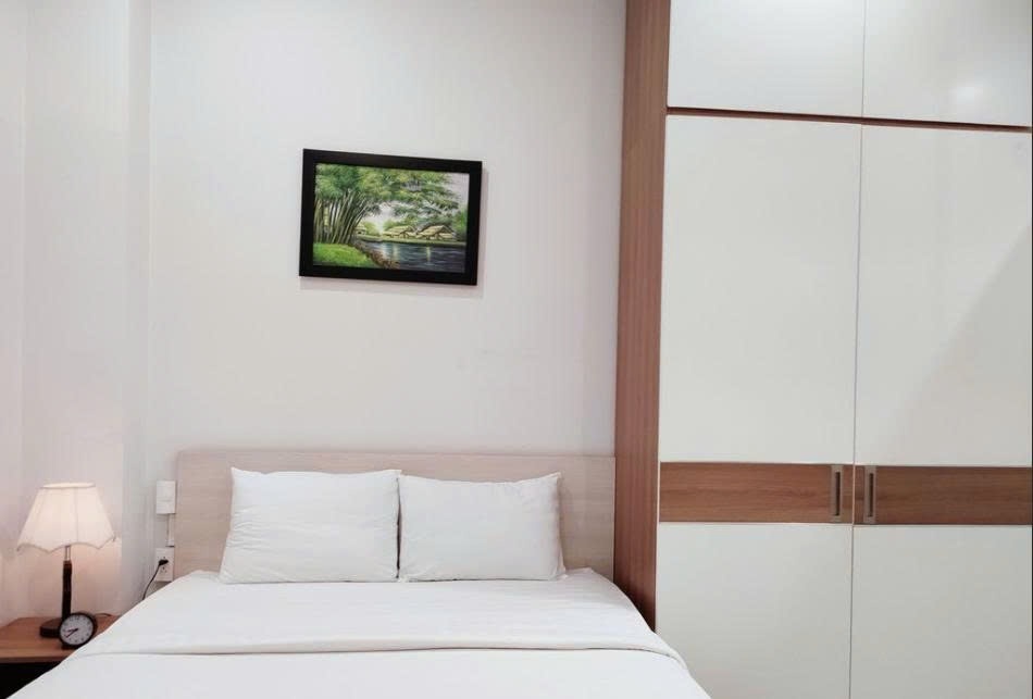 Phòng trọ Studio 20m2 tại PTC House 1 Calmette - Quận 1 - Phòng ngủ