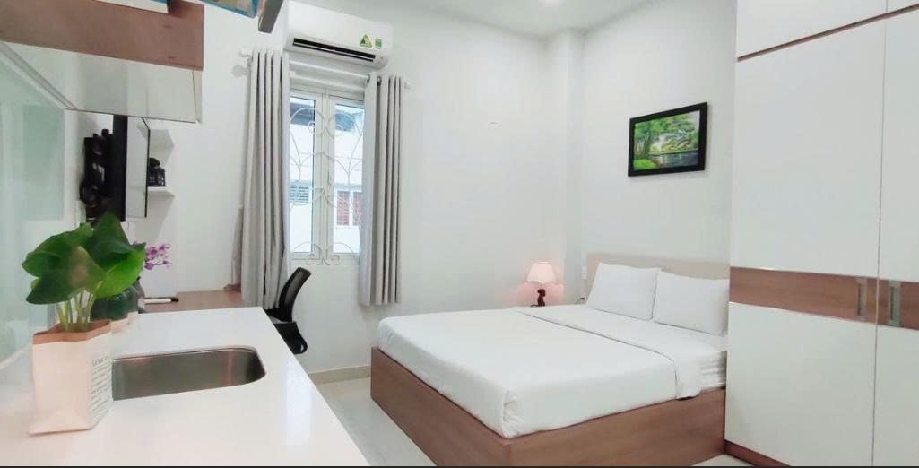 Phòng trọ PTC House 1 Calmette - Quận 1