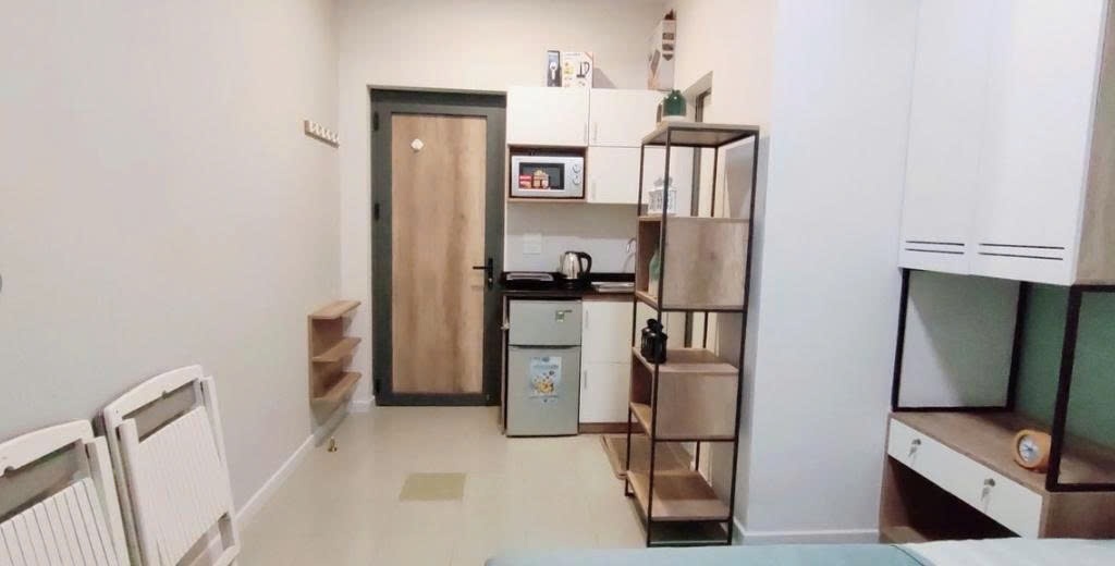 Phòng trọ PTC House 1 Phạm Ngọc Thạch - Quận 3 - Phòng (*)