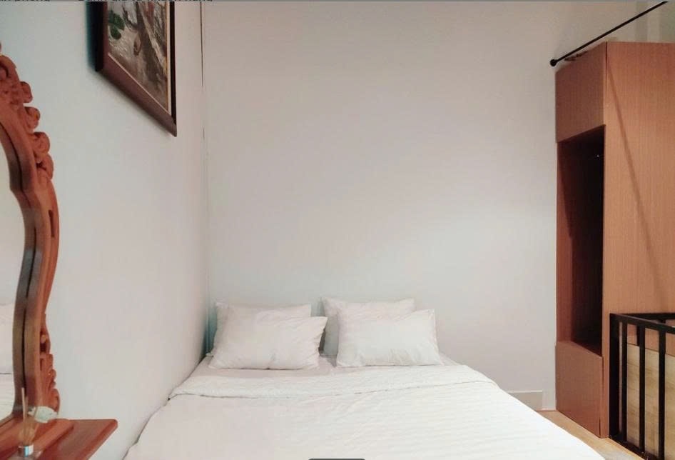 Phòng trọ Duplex 30m2 tại PTC House Lê Lợi - Quận 1 - Phòng ngủ