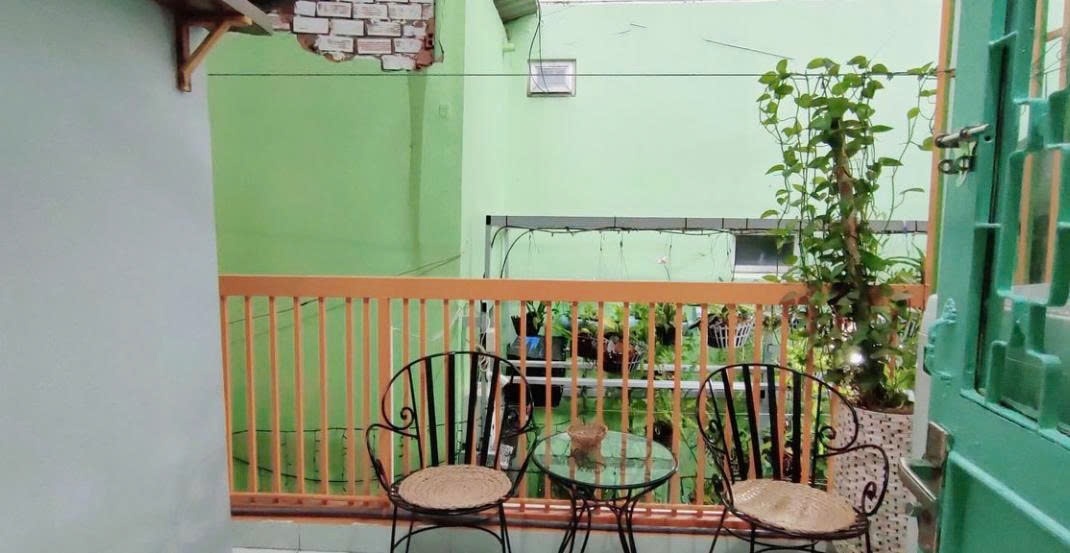 Phòng trọ Duplex 30m2 tại PTC House Lê Lợi - Quận 1 - Ban công