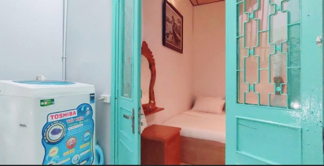 Phòng trọ Duplex 30m2 tại PTC House Lê Lợi - Quận 1 - Ban công