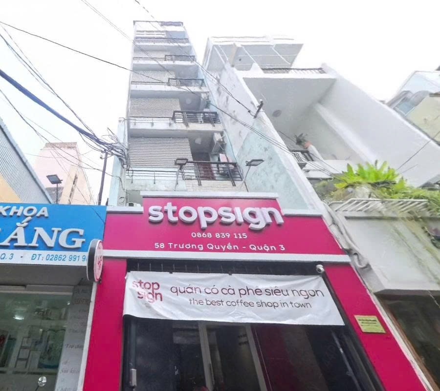 Phòng trọ PTC House 1 Trương Quyền - Quận 3 - Toàn cảnh tòa nhà (*)