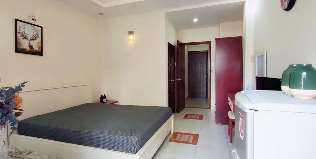 Phòng trọ PTC House 1 Trương Quyền - Quận 3 - Phòng (*)