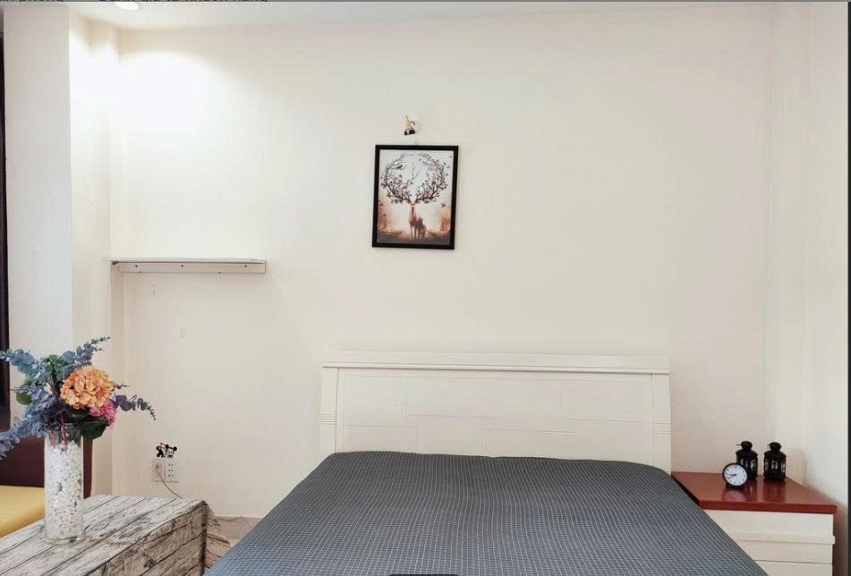 Phòng trọ Studio 30m2 tại PTC House 1 Trương Quyền - Quận 3 - Phòng ngủ