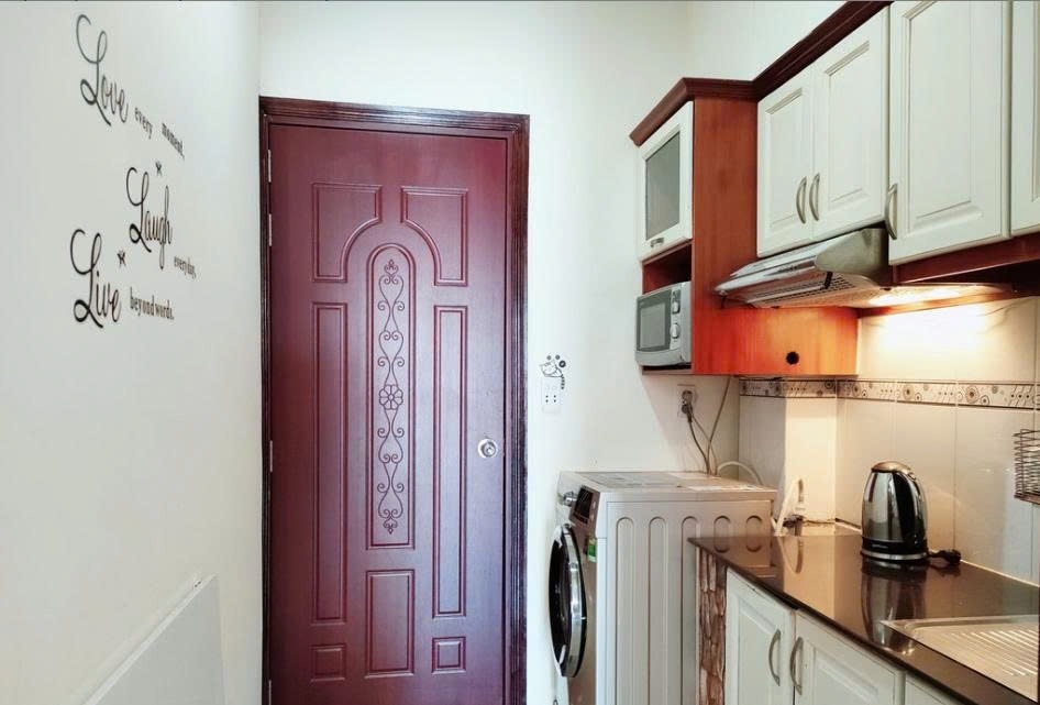 Phòng trọ Studio 30m2 tại PTC House 1 Trương Quyền - Quận 3 - Phòng bếp
