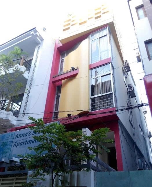 Phòng trọ PTC House 3 Trương Quyền - Quận 3 - Toàn cảnh tòa nhà (*)