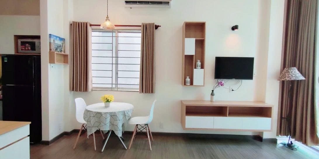 Phòng trọ PTC House 3 Trương Quyền - Quận 3 - Phòng (*)