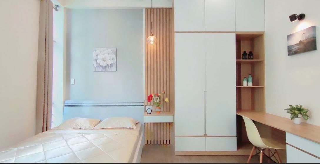 Phòng trọ PTC House 3 Trương Quyền - Quận 3 - Phòng (*)