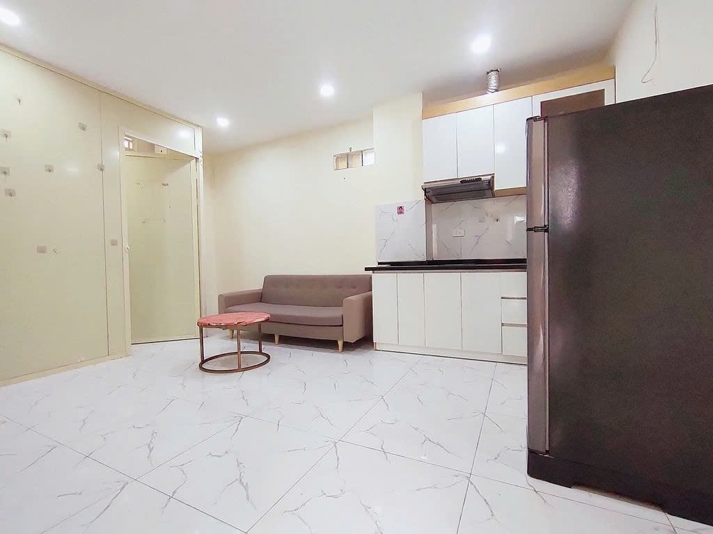 Phòng trọ 1 Phòng ngủ 40m2 tại PTC House La Thành - Ba Đình  - Phòng tắm