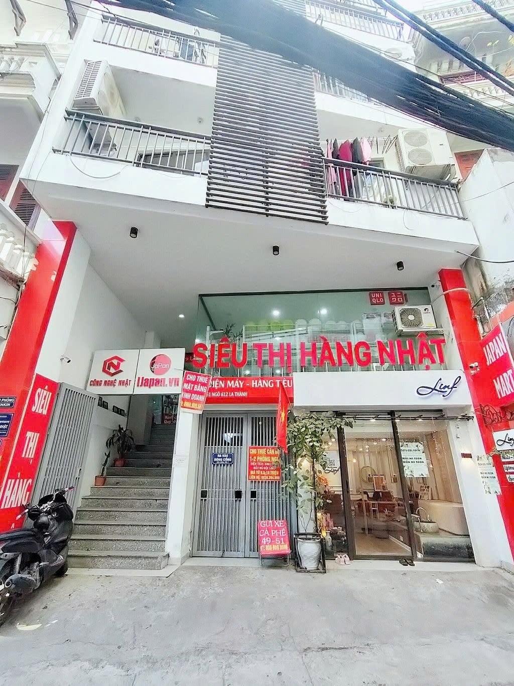 Phòng trọ PTC House La Thành - Ba Đình 