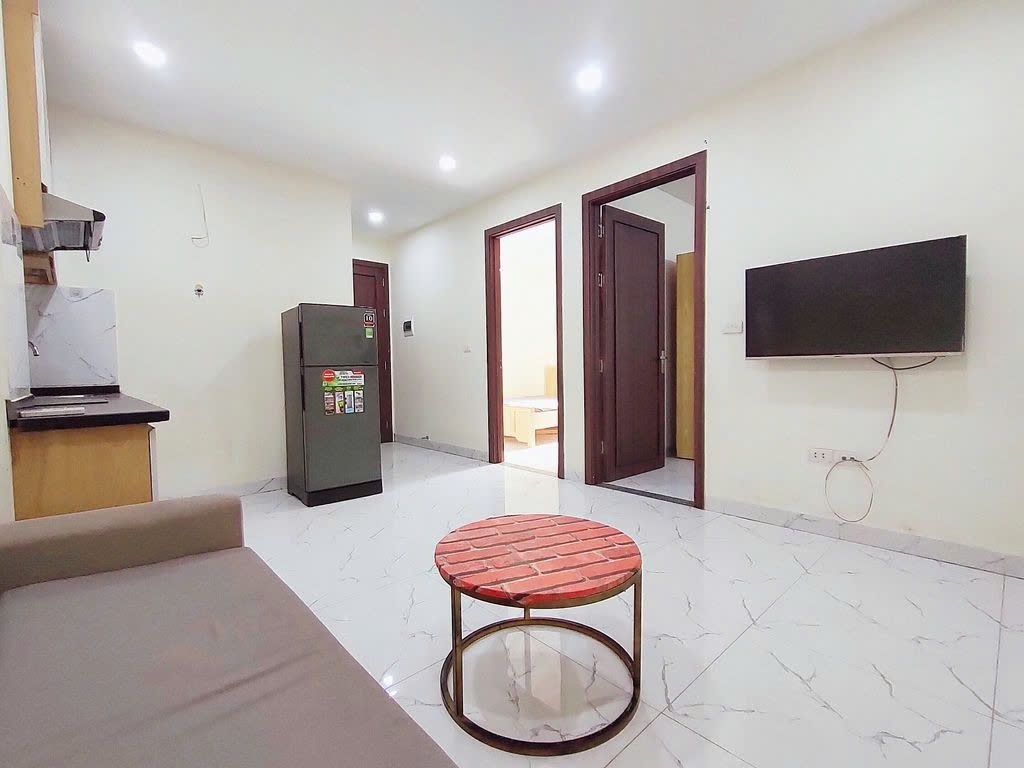 Phòng trọ 1 Phòng ngủ 40m2 tại PTC House La Thành - Ba Đình  - Phòng khách