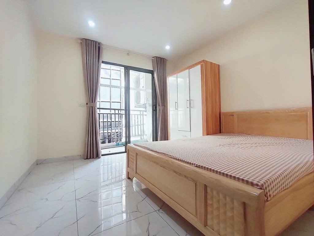 Phòng trọ 1 Phòng ngủ 40m2 tại PTC House La Thành - Ba Đình  - Phòng ngủ