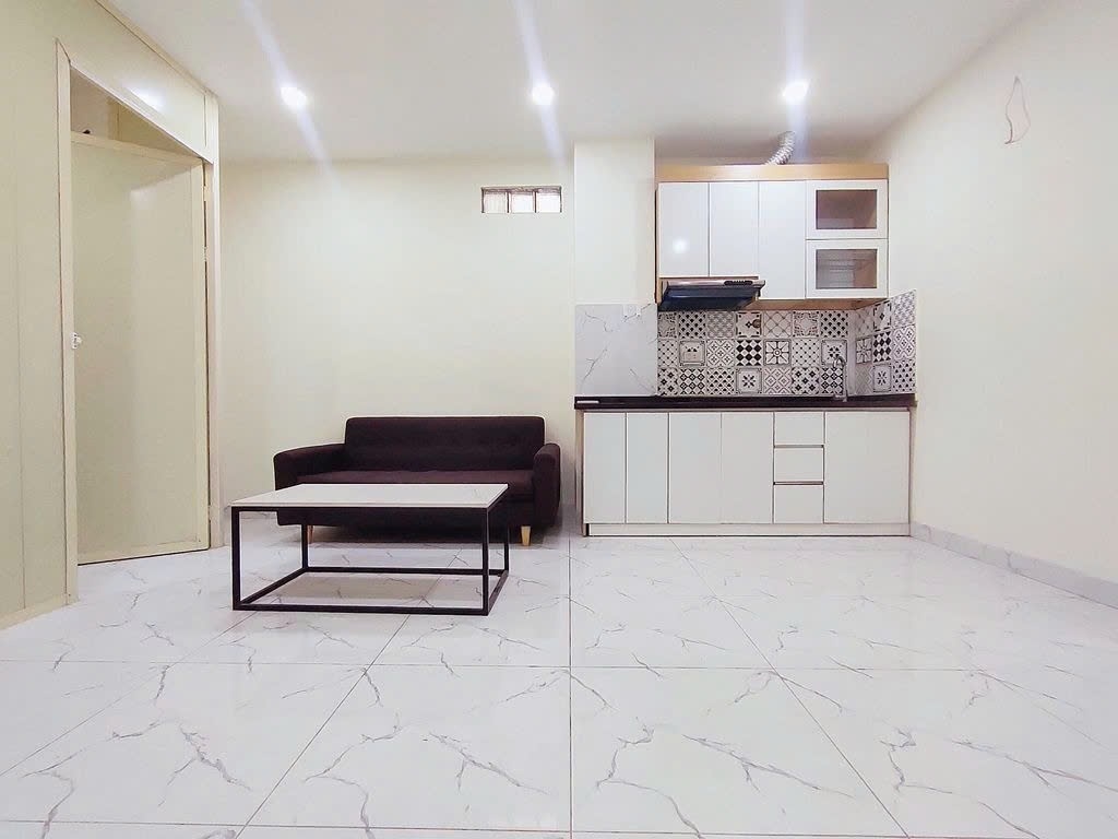 Phòng trọ 1 Phòng ngủ 40m2 tại PTC House La Thành - Ba Đình  - Phòng bếp