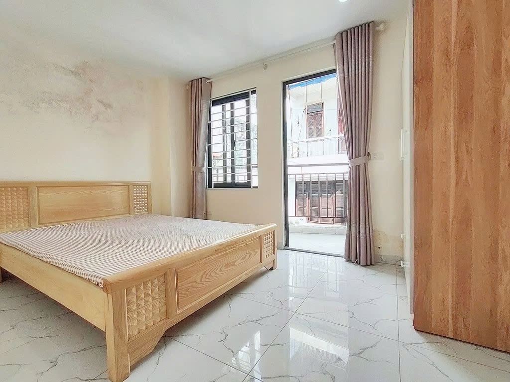 Phòng trọ 1 Phòng ngủ 40m2 tại PTC House La Thành - Ba Đình  - Phòng khách