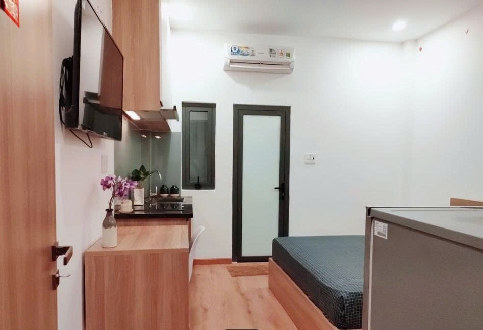Phòng trọ PTC House 1 Cô Giang - Quận 1 - Phòng (*)