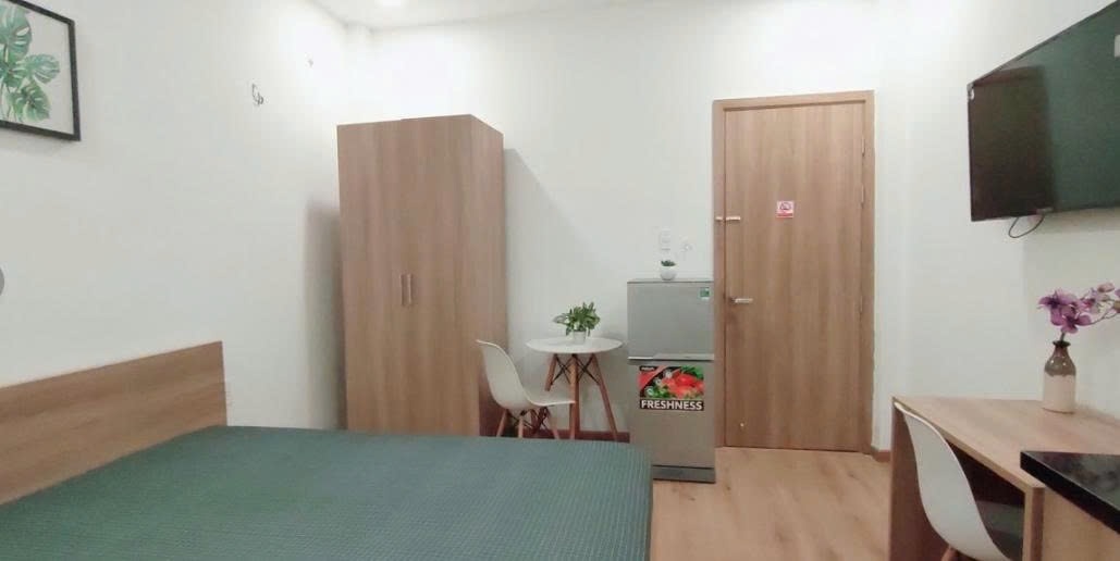 Phòng trọ PTC House 1 Cô Giang - Quận 1 - Phòng (*)