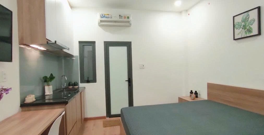 Phòng trọ PTC House 1 Cô Giang - Quận 1 - Phòng (*)