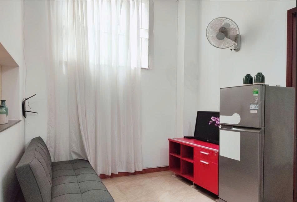 Phòng trọ PTC House 2 Hai Bà Trưng - Quận 1