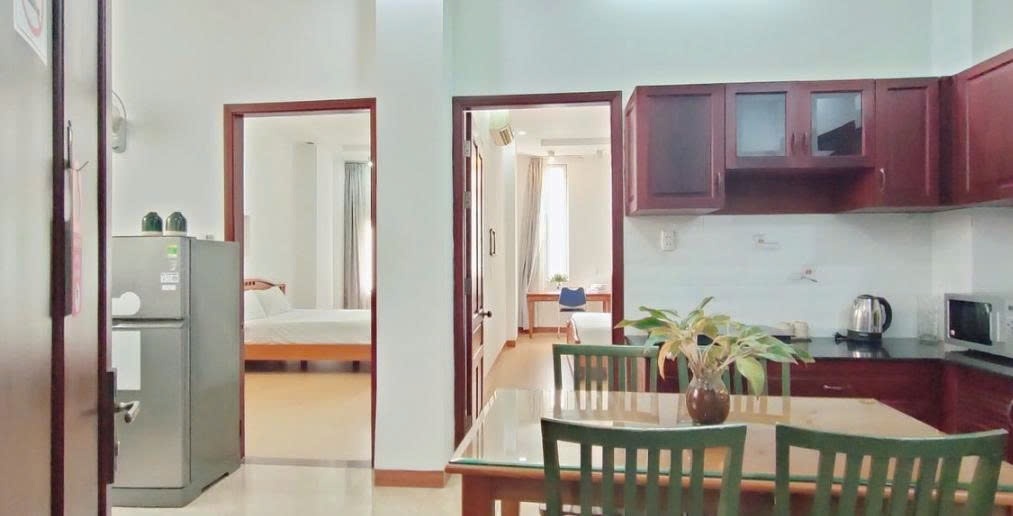 Phòng trọ 2 Phòng ngủ 70m2 tại PTC House 2 Hai Bà Trưng - Quận 1 - Phòng bếp