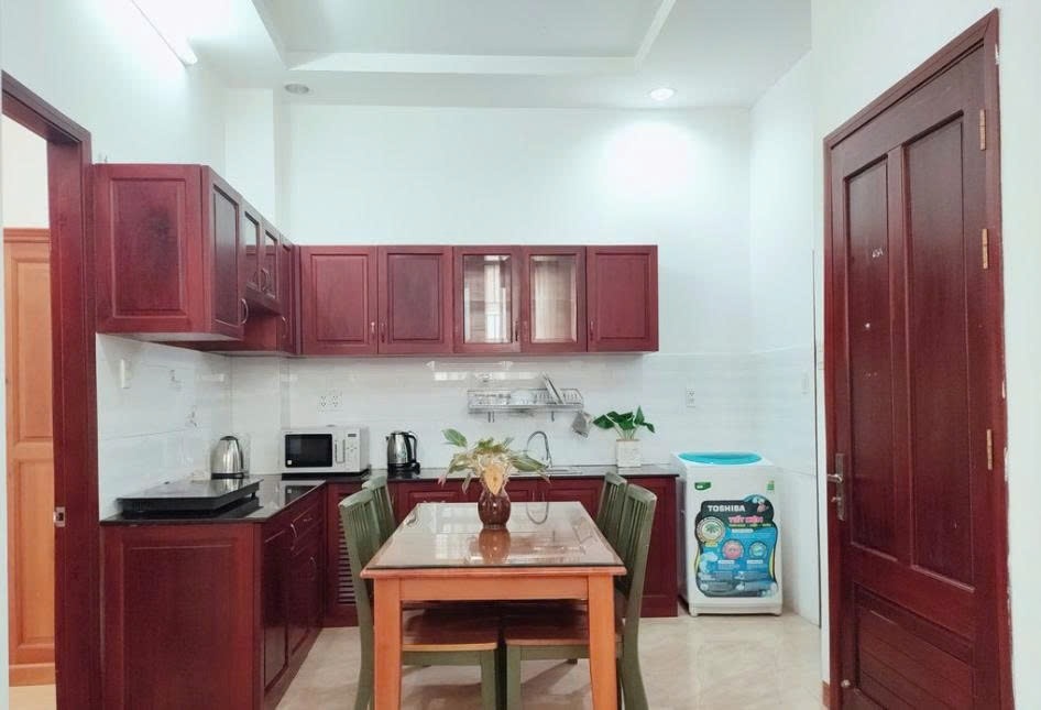 Phòng trọ 2 Phòng ngủ 70m2 tại PTC House 2 Hai Bà Trưng - Quận 1 - Phòng bếp