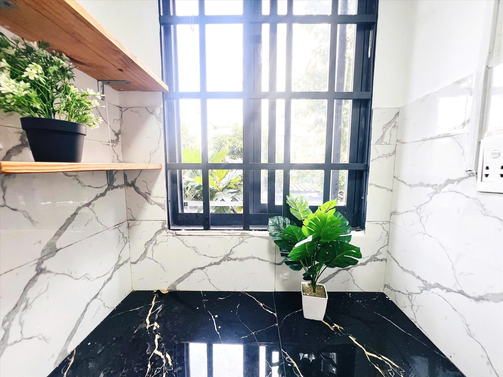 Phòng trọ Duplex 25m2 tại Sweet Home Trần Văn Giàu - Bình Tân - Phòng bếp