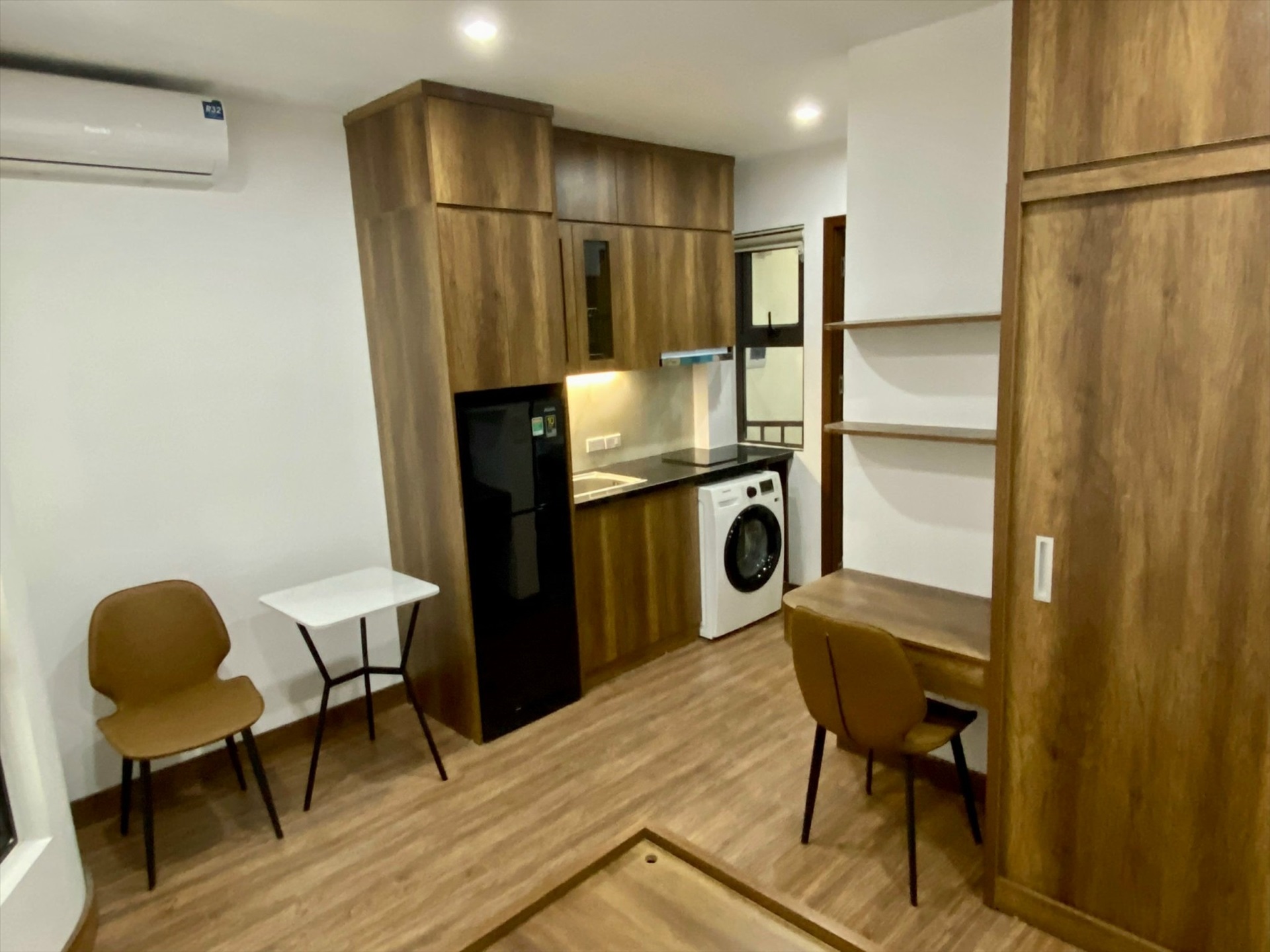 Phòng trọ Studio 25m2 tại THT Land 1 Quan Nhân - Thanh Xuân - Phòng bếp