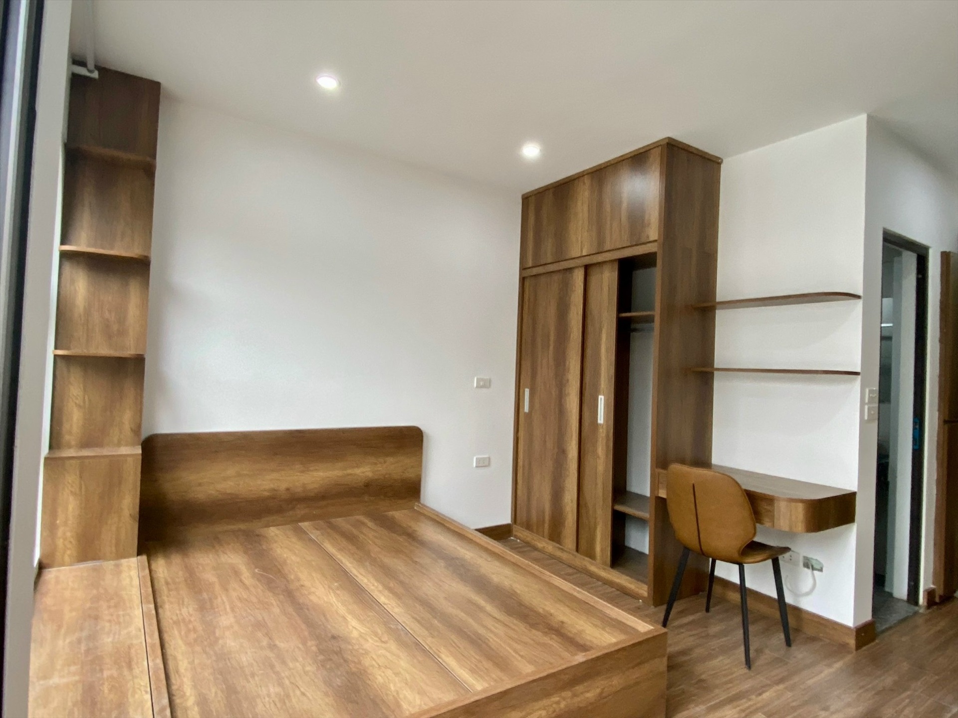 Phòng trọ Studio 25m2 tại THT Land 1 Quan Nhân - Thanh Xuân - Phòng ngủ