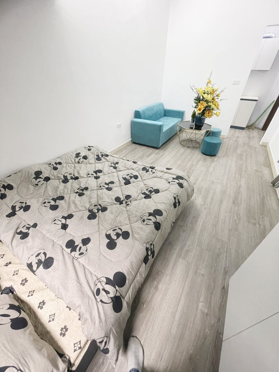 Phòng trọ 1 Phòng ngủ 25m2 tại THT Land Nguyễn Trãi - Thanh Xuân - Phòng ngủ