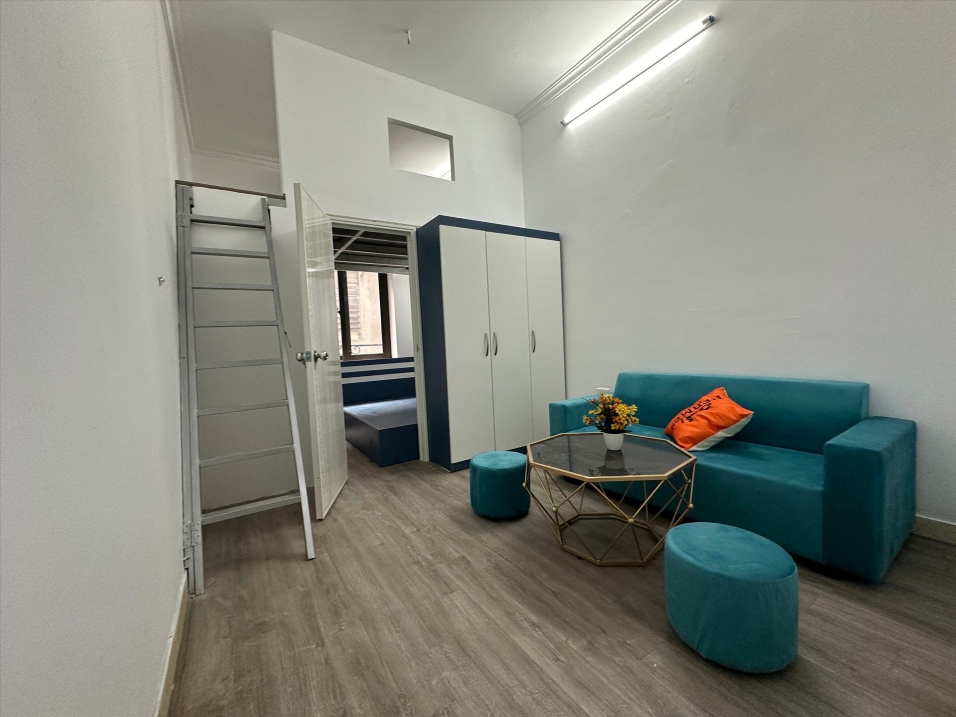 Phòng trọ THT Land Nguyễn Trãi - Thanh Xuân - Khu cầu thang chung (*)