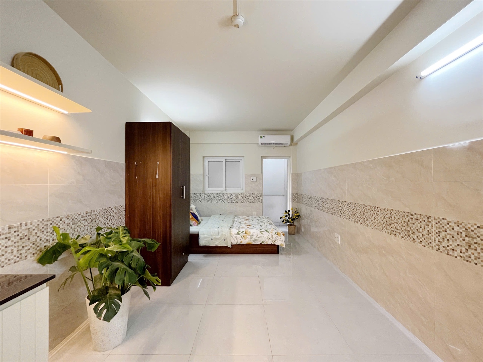 Phòng trọ 1 Phòng ngủ 30m2 tại LightHouse Quốc lộ 13 - Bình Thạnh - Phòng ngủ