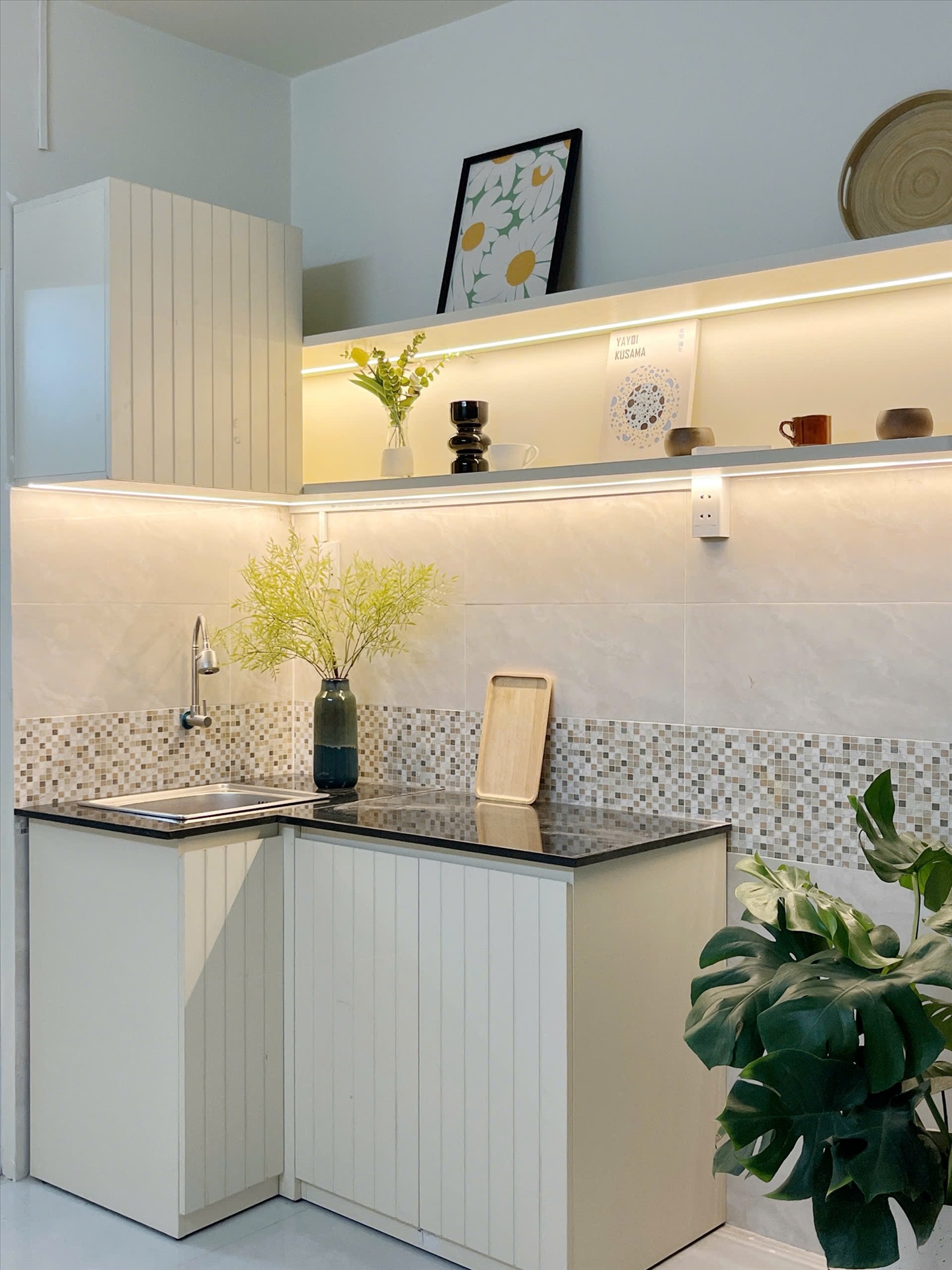 Phòng trọ 1 Phòng ngủ 30m2 tại LightHouse Quốc lộ 13 - Bình Thạnh - Phòng bếp