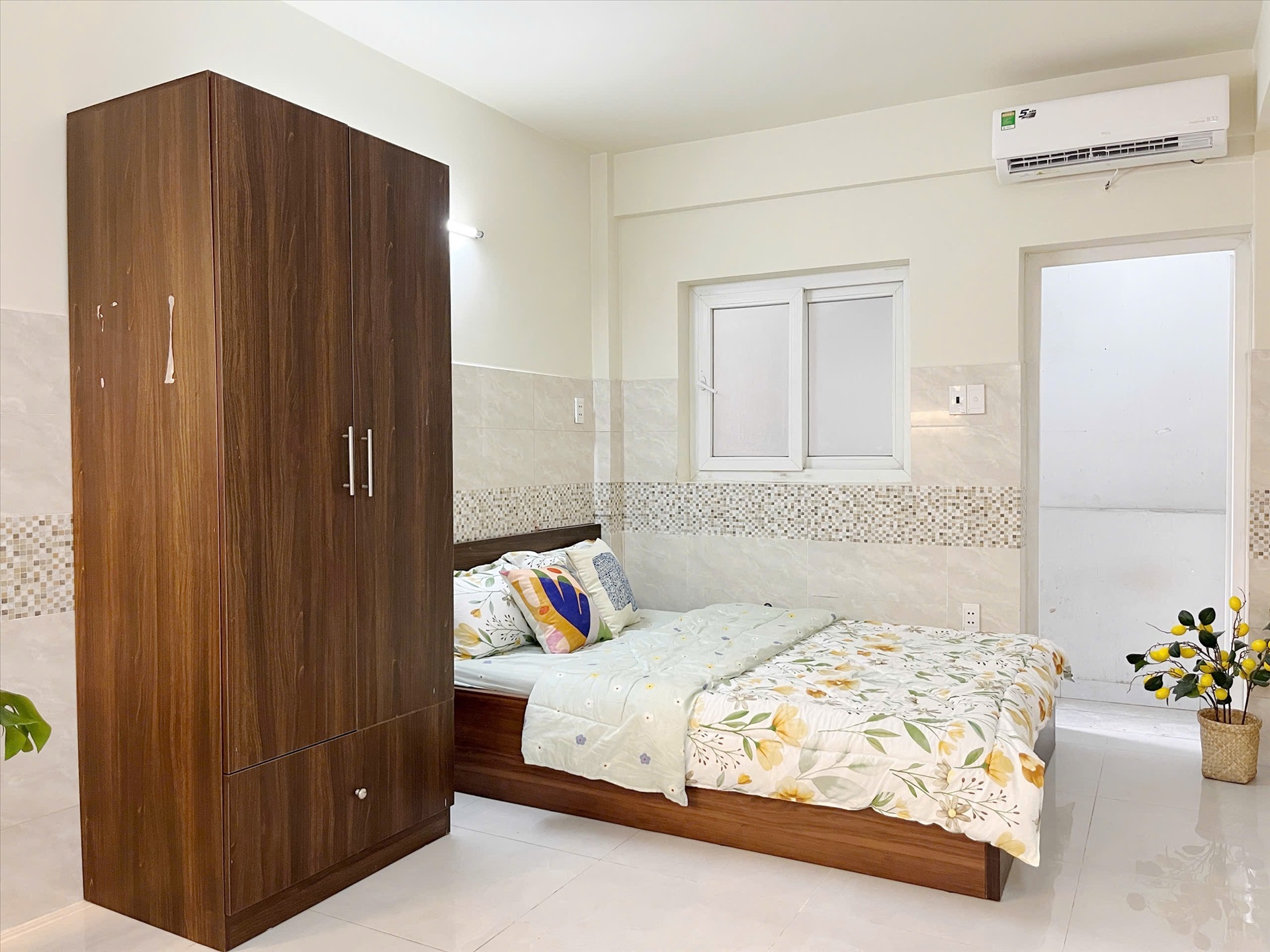 Phòng trọ 1 Phòng ngủ 30m2 tại LightHouse Quốc lộ 13 - Bình Thạnh - Phòng ngủ