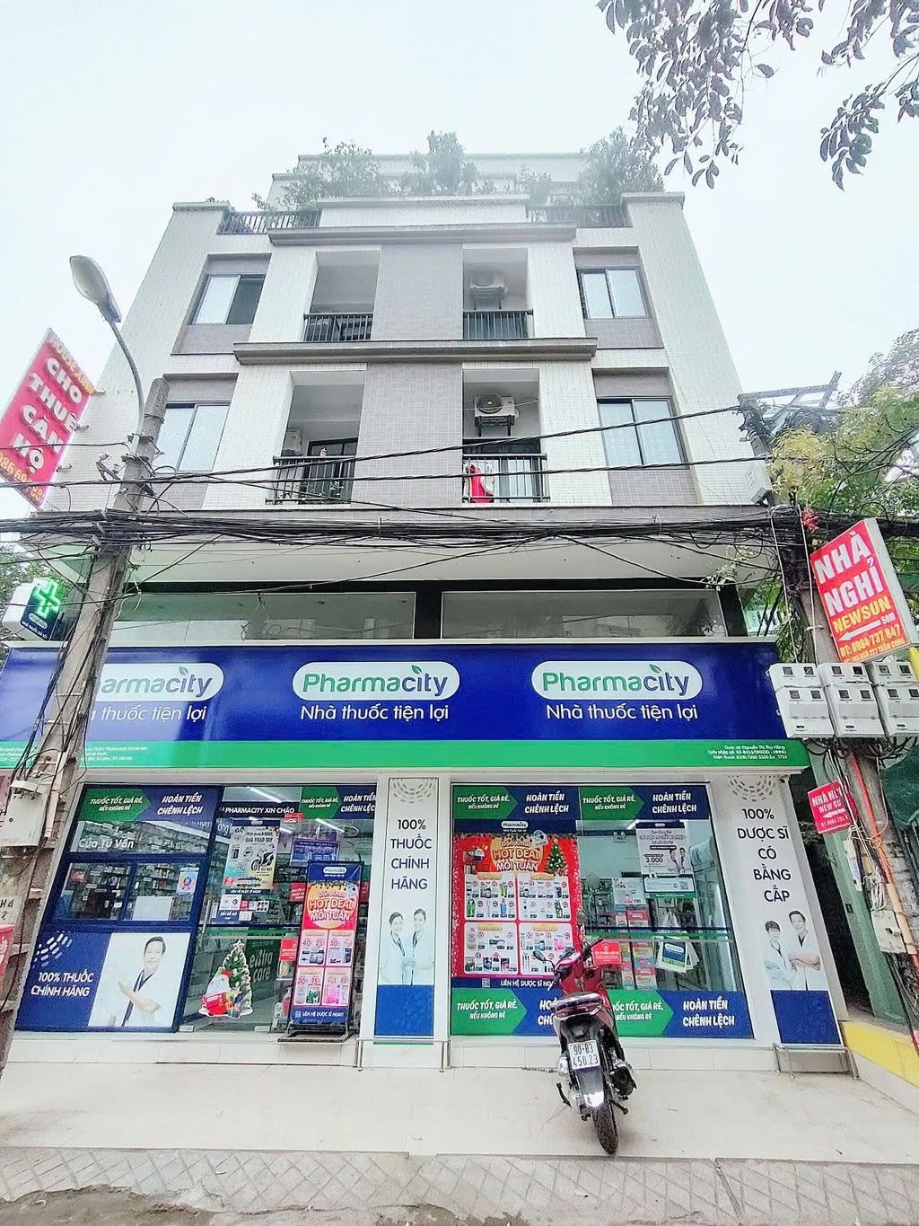 Phòng trọ PTC House Trần Cung - Bắc Từ Liêm 