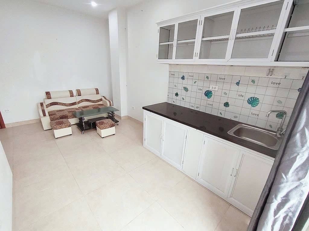 Phòng trọ 1 Phòng ngủ 35m2 tại PTC House Trần Cung - Bắc Từ Liêm  - Phòng bếp