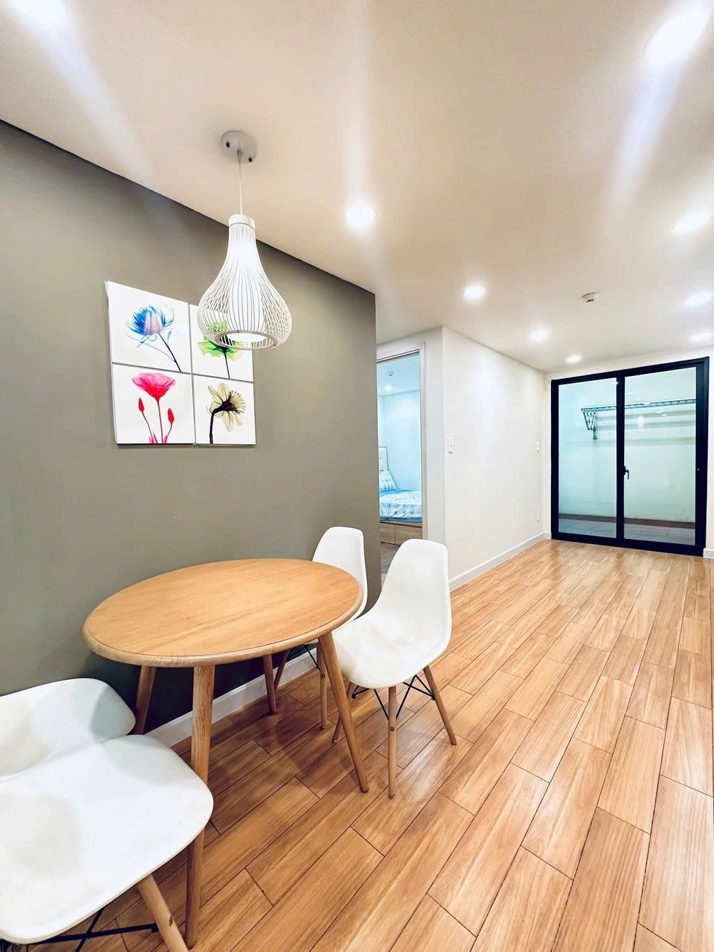 Phòng trọ 2 Phòng ngủ 35m2 tại PTC House Đường số 13 - Quận 2 - Phòng khách