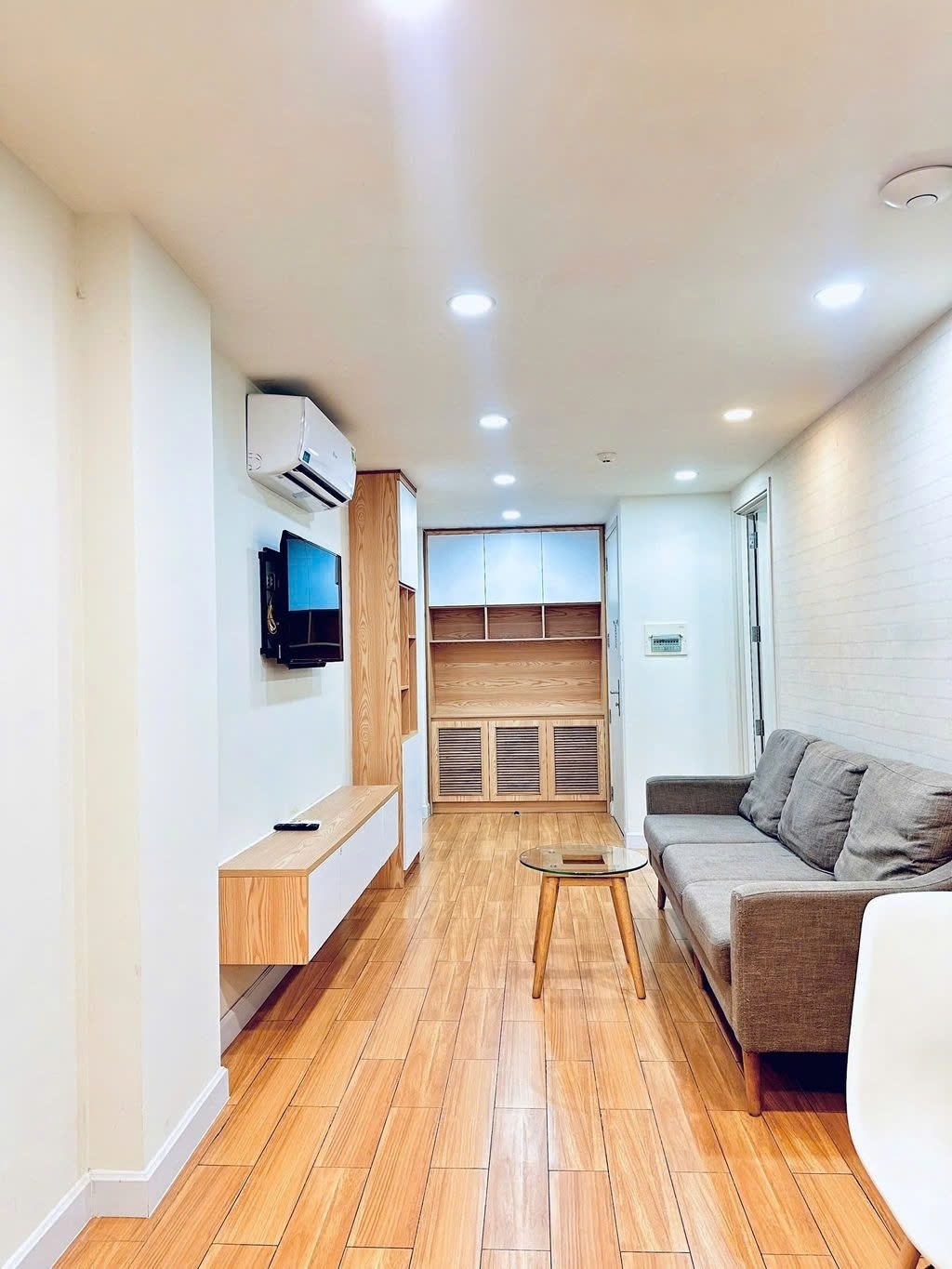 Phòng trọ 2 Phòng ngủ 35m2 tại PTC House Đường số 13 - Quận 2 - Phòng bếp