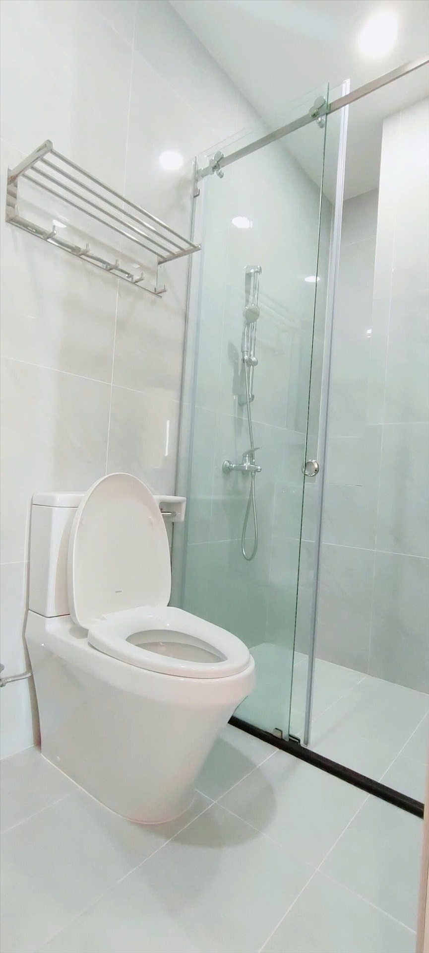 Phòng trọ 2 Phòng ngủ 35m2 tại PTC House Đường số 13 - Quận 2 - Phòng tắm