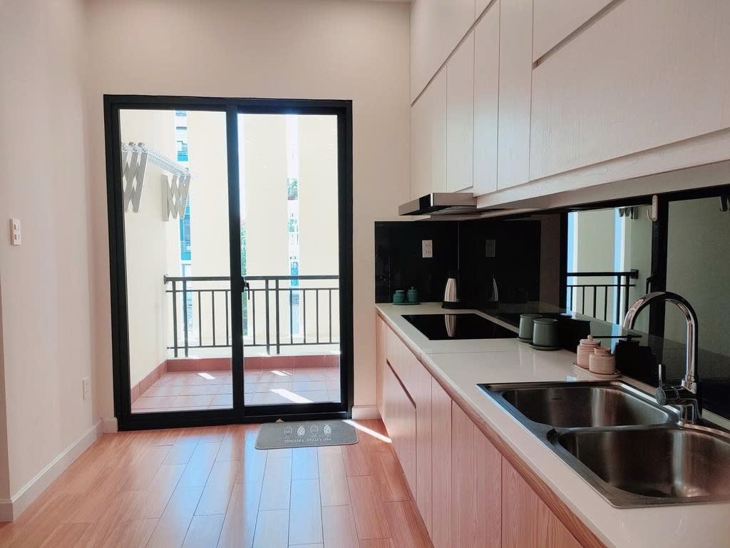 Phòng trọ 2 Phòng ngủ 35m2 tại PTC House Đường số 13 - Quận 2 - Phòng bếp