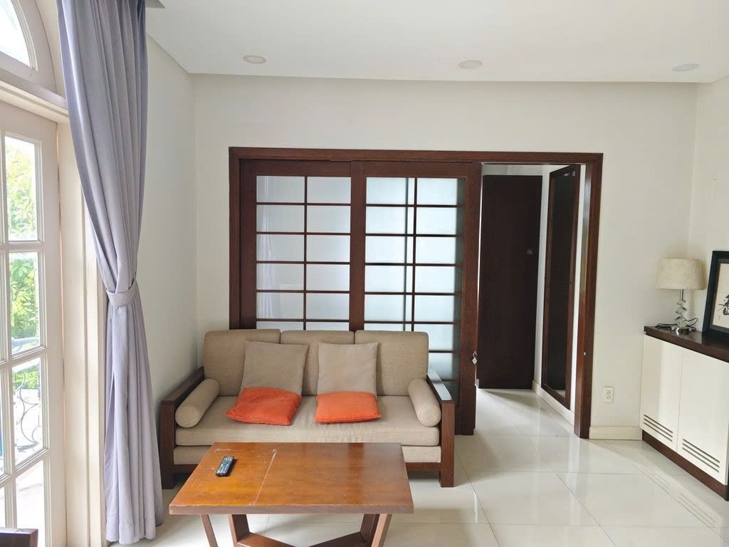 Phòng trọ 2 Phòng ngủ 25m2 tại PTC House Đường D7 - Bình Thạnh  - Phòng khách