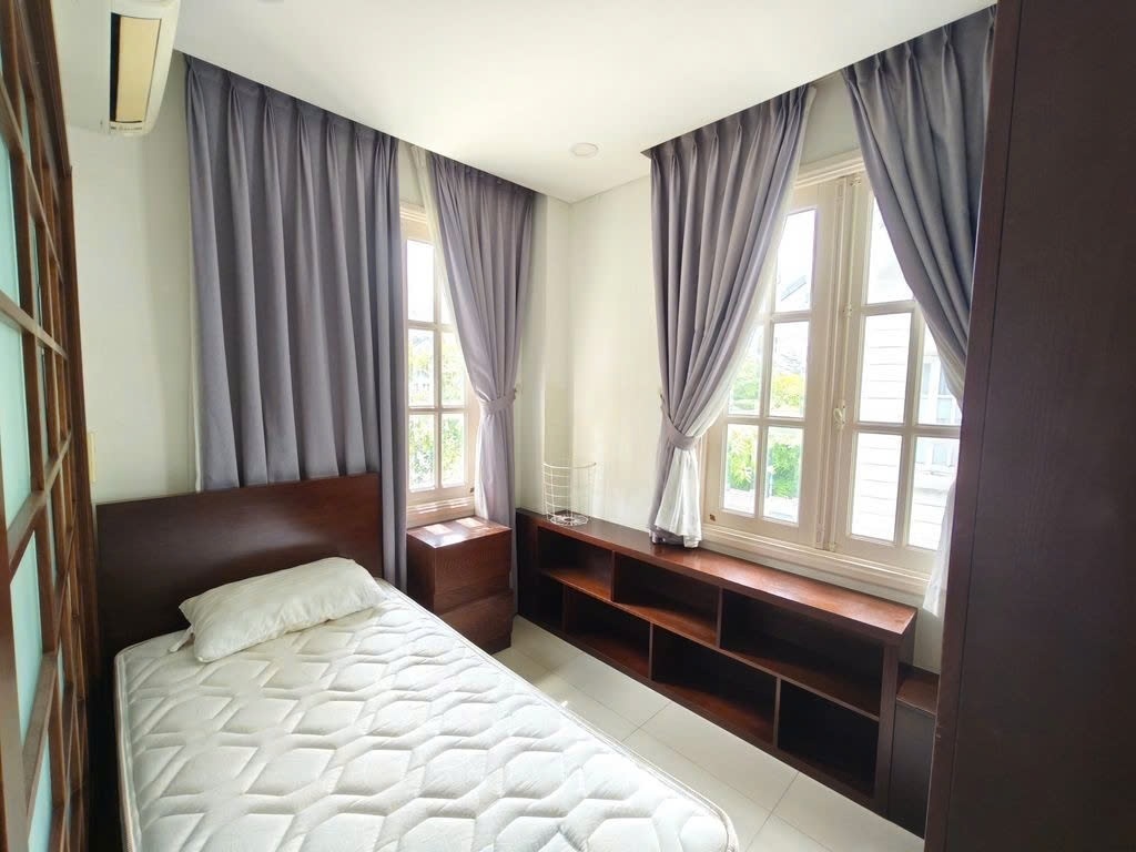 Phòng trọ 2 Phòng ngủ 25m2 tại PTC House Đường D7 - Bình Thạnh  - Phòng ngủ