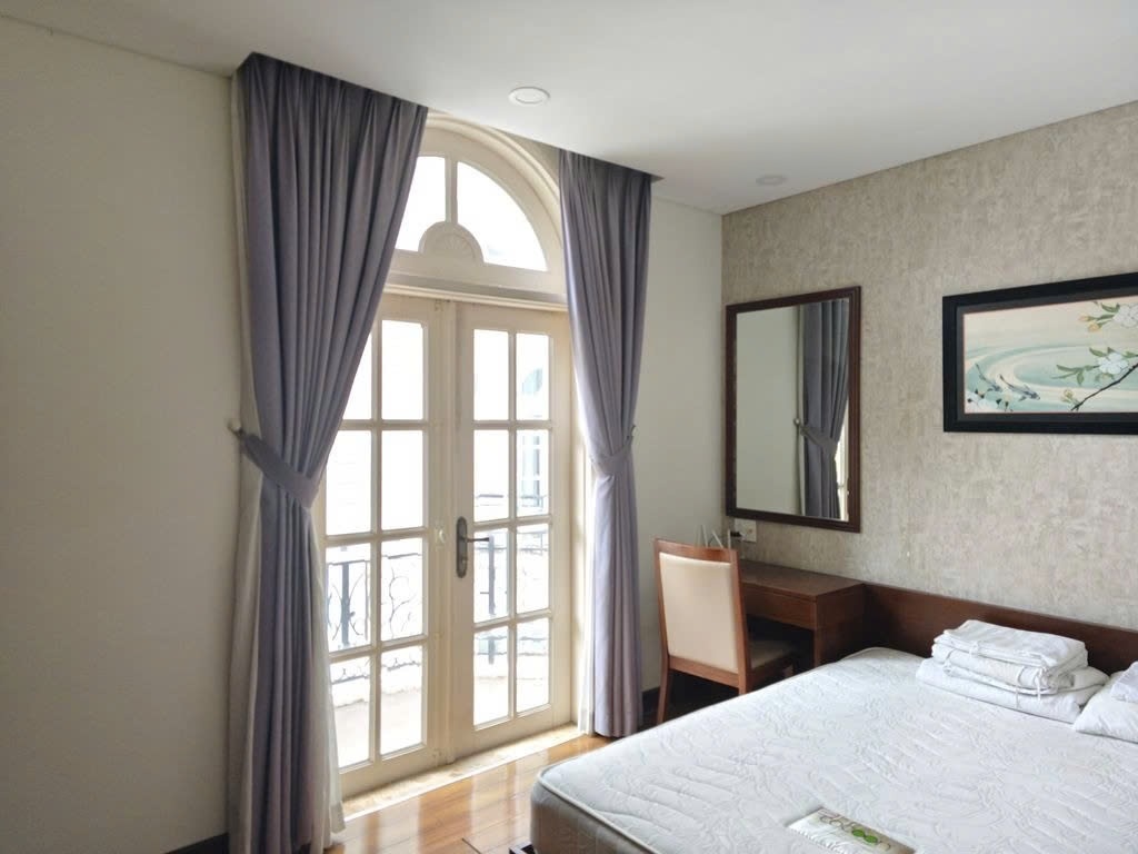 Phòng trọ 2 Phòng ngủ 25m2 tại PTC House Đường D7 - Bình Thạnh  - Phòng ngủ