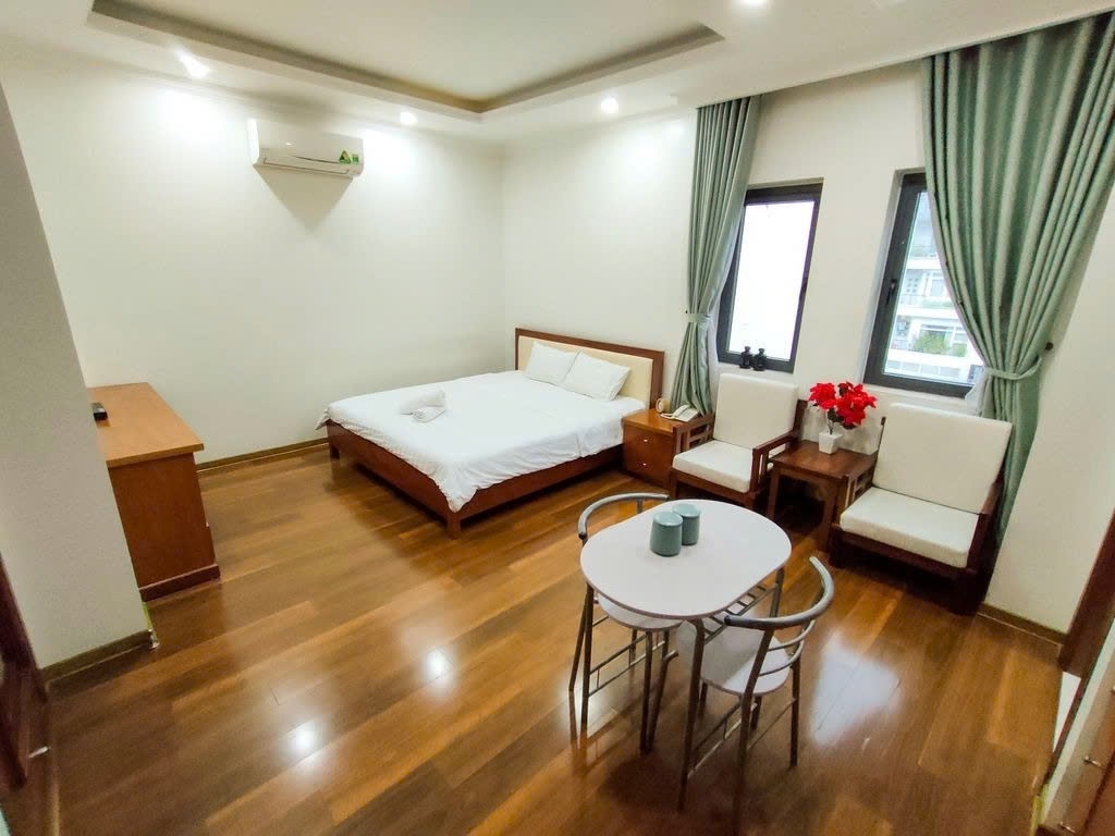 Phòng trọ Studio 30m2 tại PTC House Hưng Phúc 4- Quận 7 - Phòng ngủ