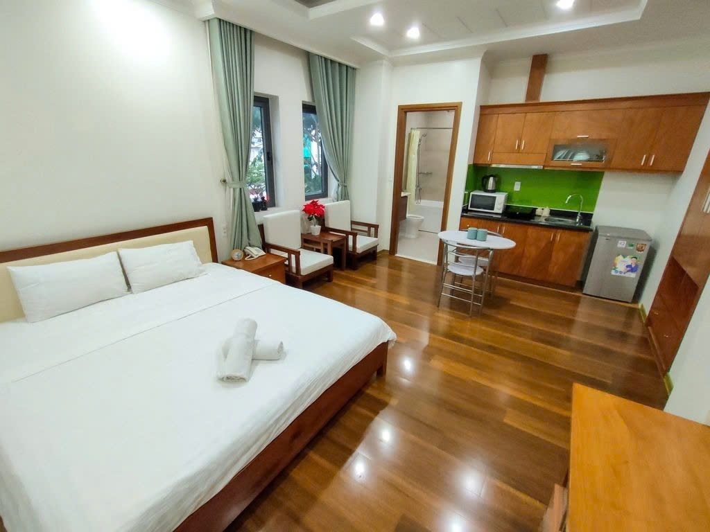 Phòng trọ Studio 30m2 tại PTC House Hưng Phúc 4- Quận 7 - Phòng ngủ