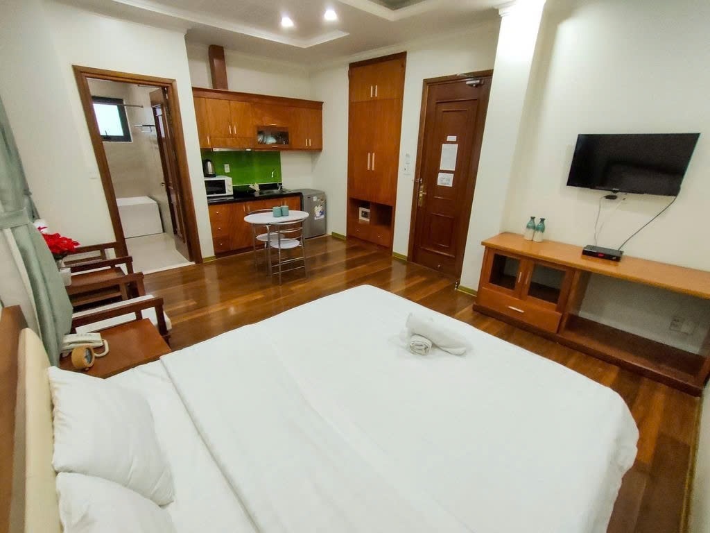 Phòng trọ Studio 30m2 tại PTC House Hưng Phúc 4- Quận 7 - Phòng ngủ