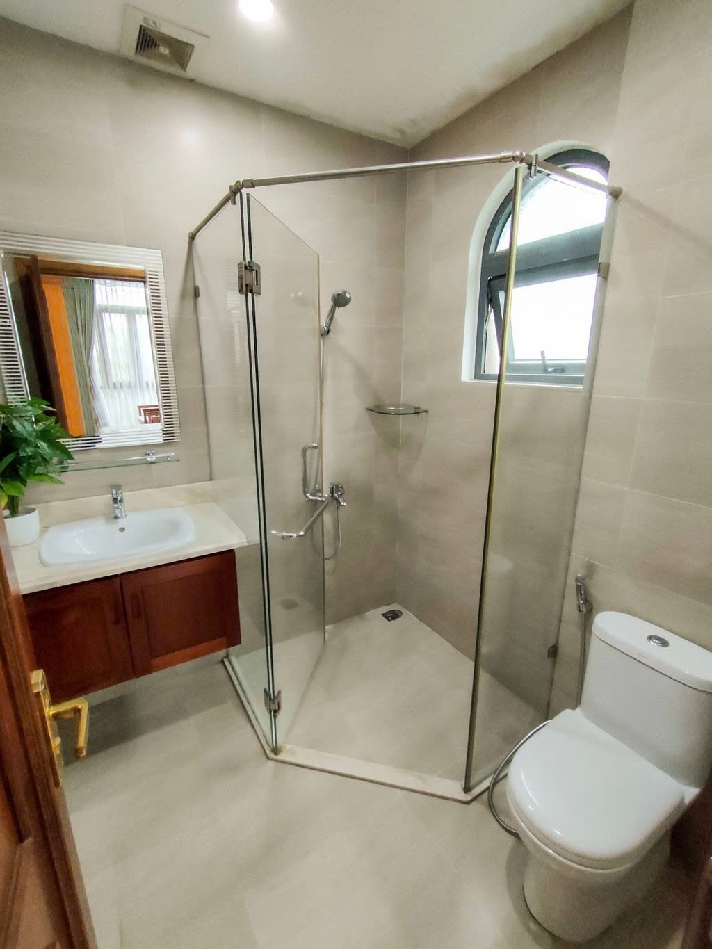 Phòng trọ Studio 30m2 tại PTC House Hưng Phúc 4- Quận 7 - Phòng tắm