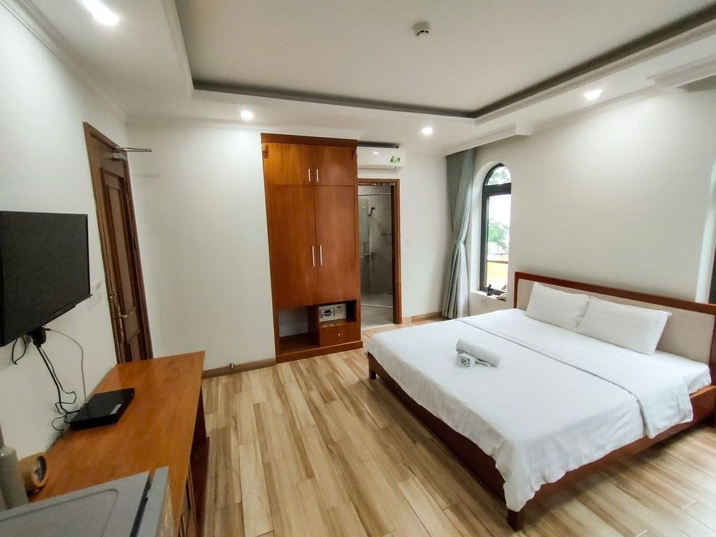 Phòng trọ Studio 30m2 tại PTC House Hưng Phúc 4- Quận 7 - Phòng ngủ