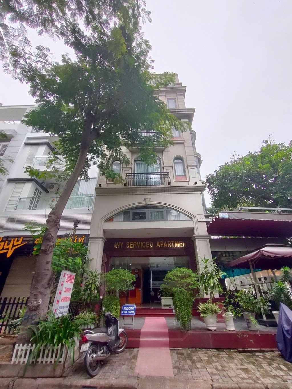 Phòng trọ PTC House Hưng Phúc 4- Quận 7