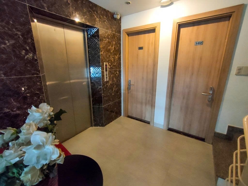 Phòng trọ Studio 30m2 tại PTC House Hưng Phước 1 - Quận 7  - Phòng khách