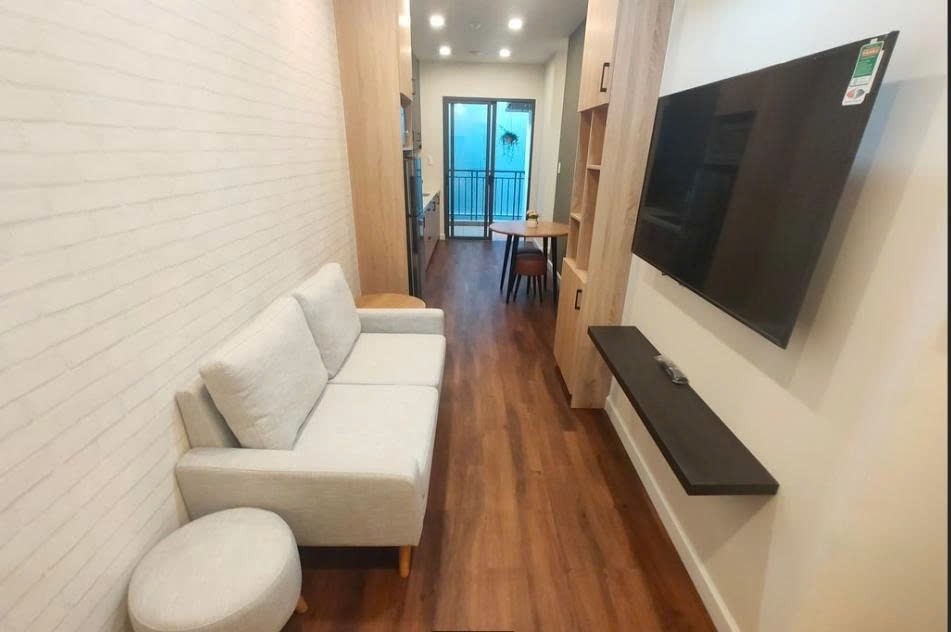 Phòng trọ 1 Phòng ngủ 30m2 tại PTC House Kỳ Đồng - Quận 3 - Phòng khách